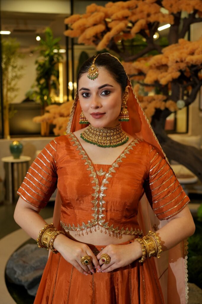 traditional jewellery for saree