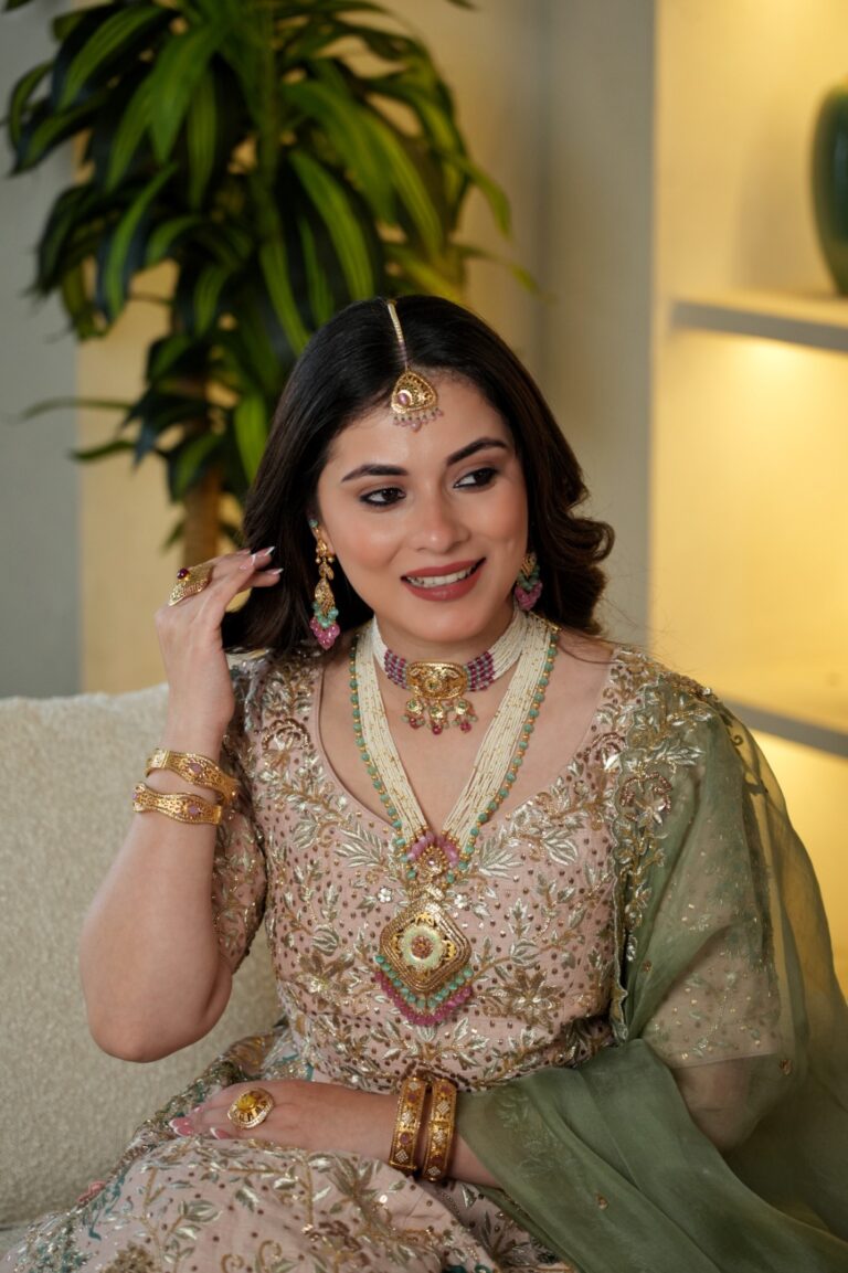 mehndi jewellery set